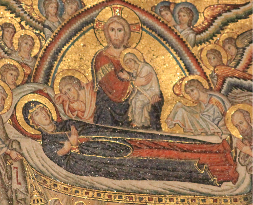 The Dormition of the Virgin Mary Missionaries of Divine Revelation