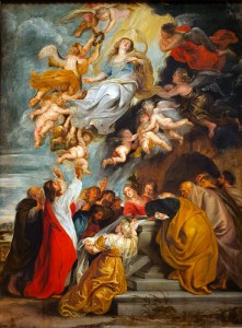 The Dogma Of The Assumption Of The Virgin Mary Into Heaven ...