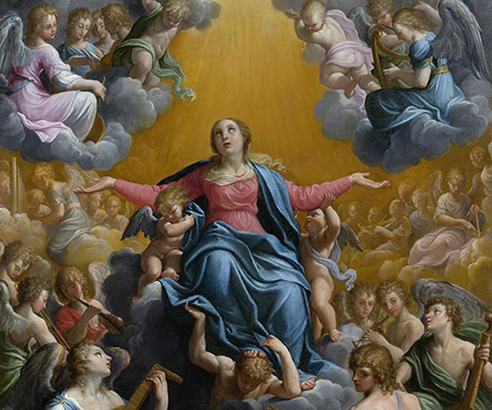 Prayer For The Solemnity Of The Assumption – Missionaries Of Divine ...